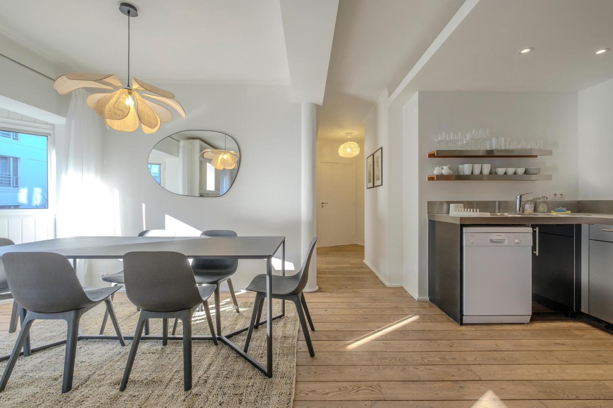 Apartamento The Parliament Flats Bruselas Exterior foto