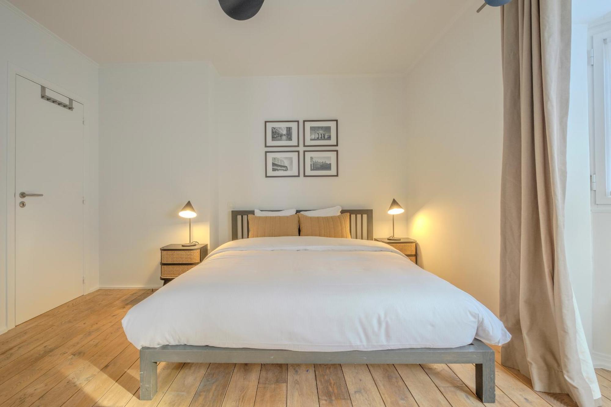 Apartamento The Parliament Flats Bruselas Exterior foto